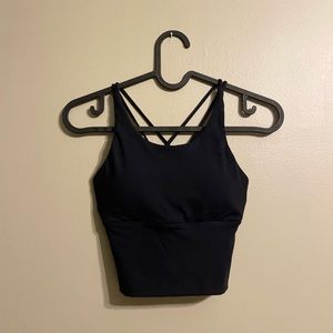 Black Sports Bra/Top